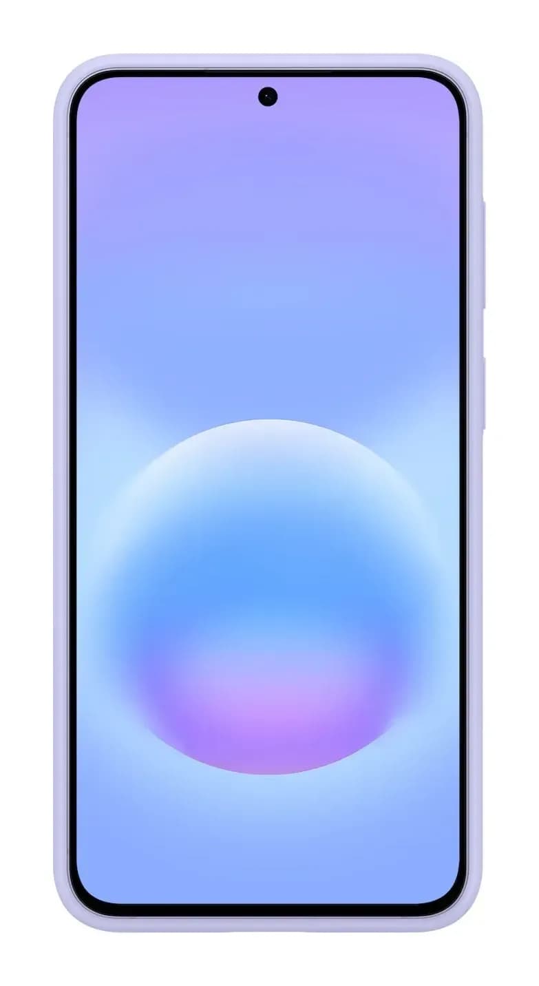 Чехол-накладка Samsung Silicone Case для A57 / EF-PA576CVEGRU (фиолетовый)