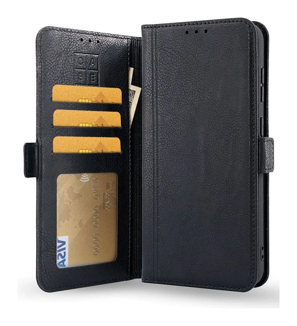 Чехол-книжка Case Book для Honor X5 Plus с магнитной застежкой (черный)