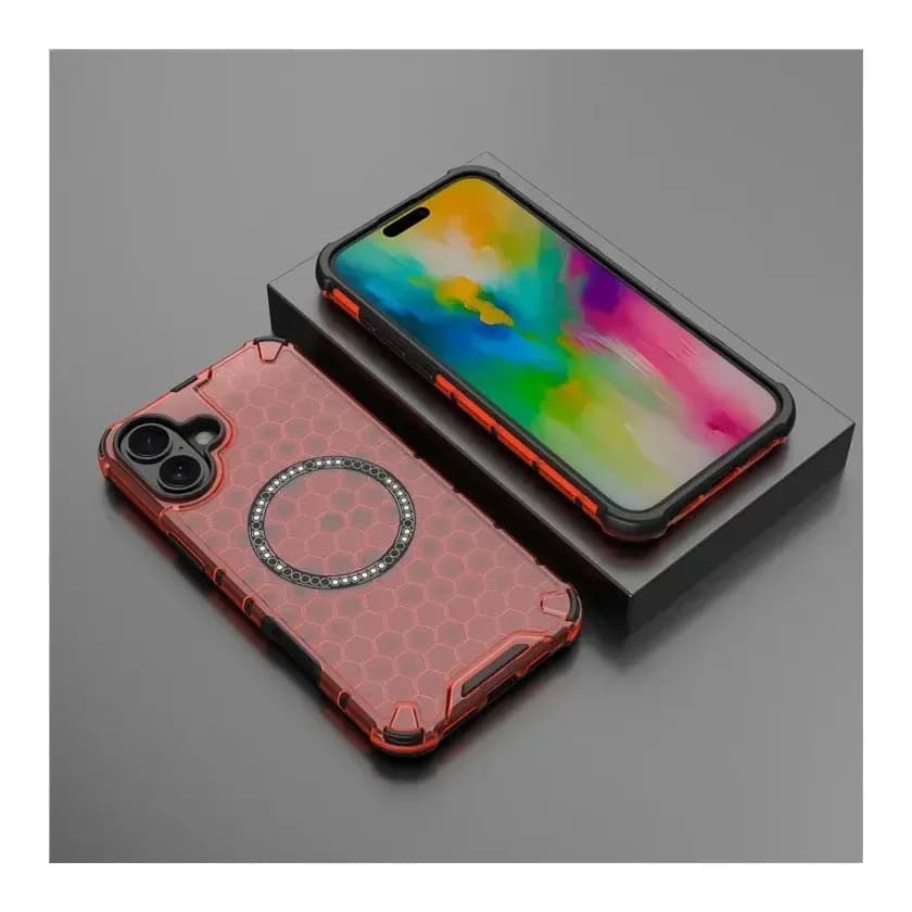 Чехол-накладка G-Case Для iPhone 16 / 6601111405C (красный)