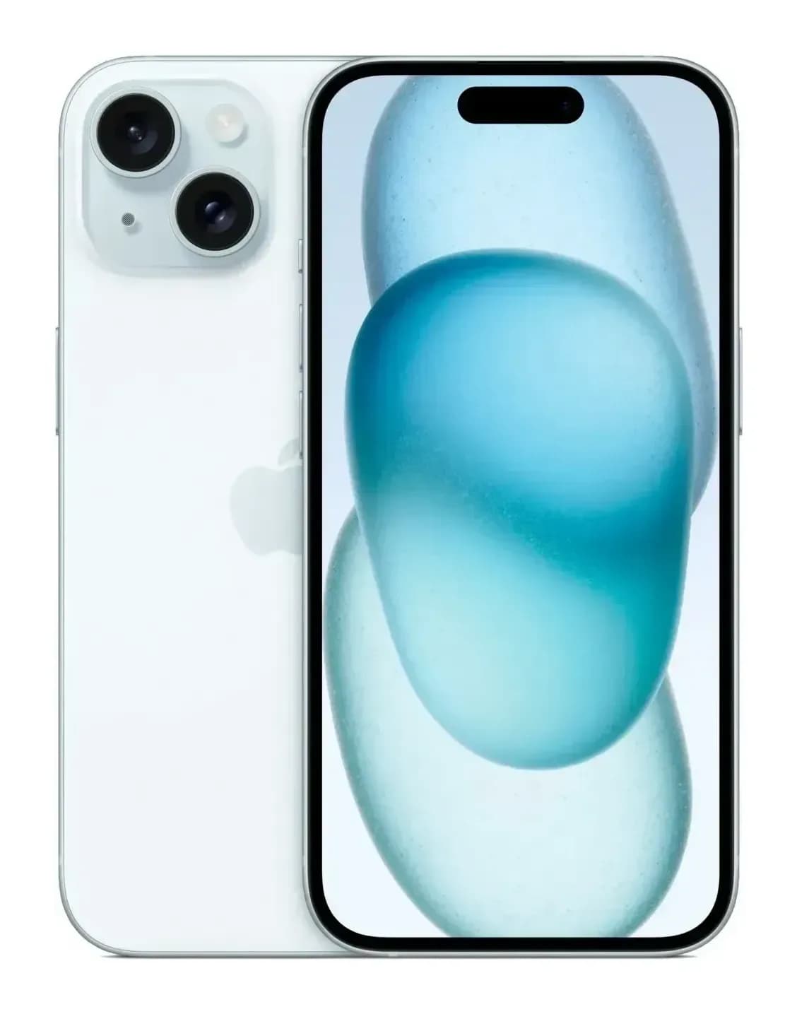 Смартфон восстановленный Apple iPhone 15 256GB Swip Грейд A+ (Blue)