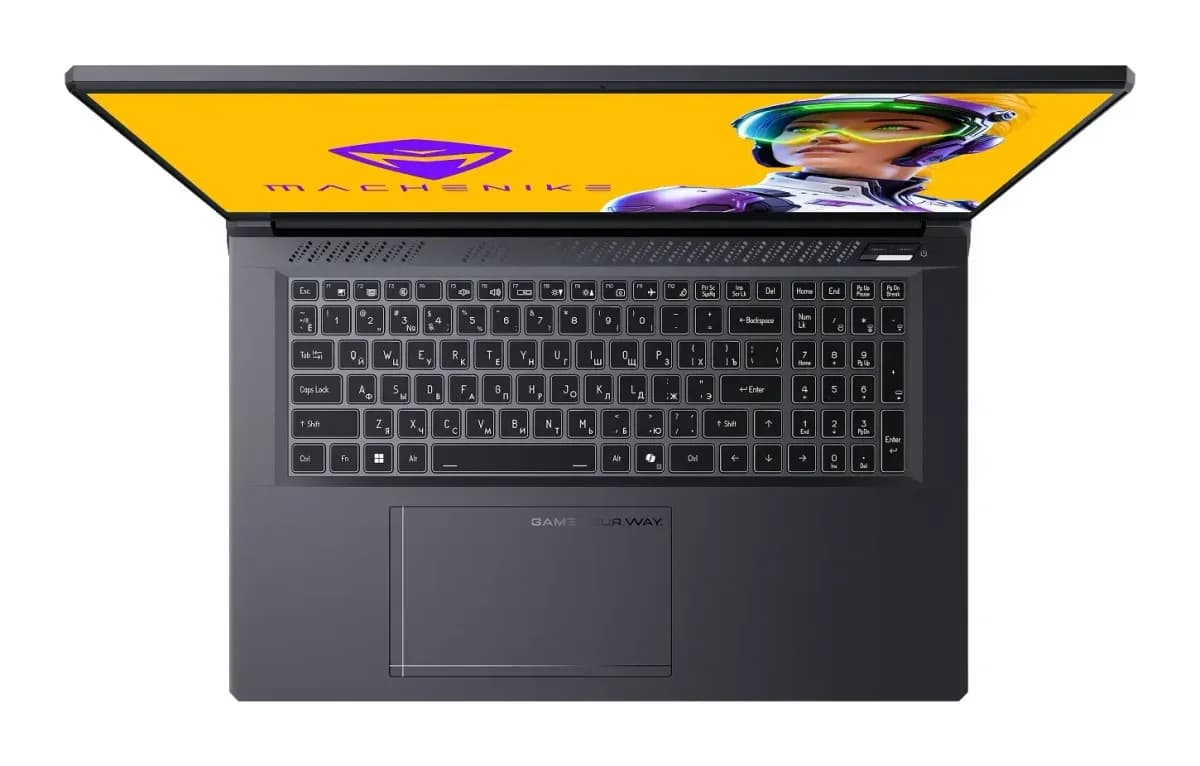 Игровой ноутбук Machenike Star 17 Pluto-A JJ00G700PRU без ОС