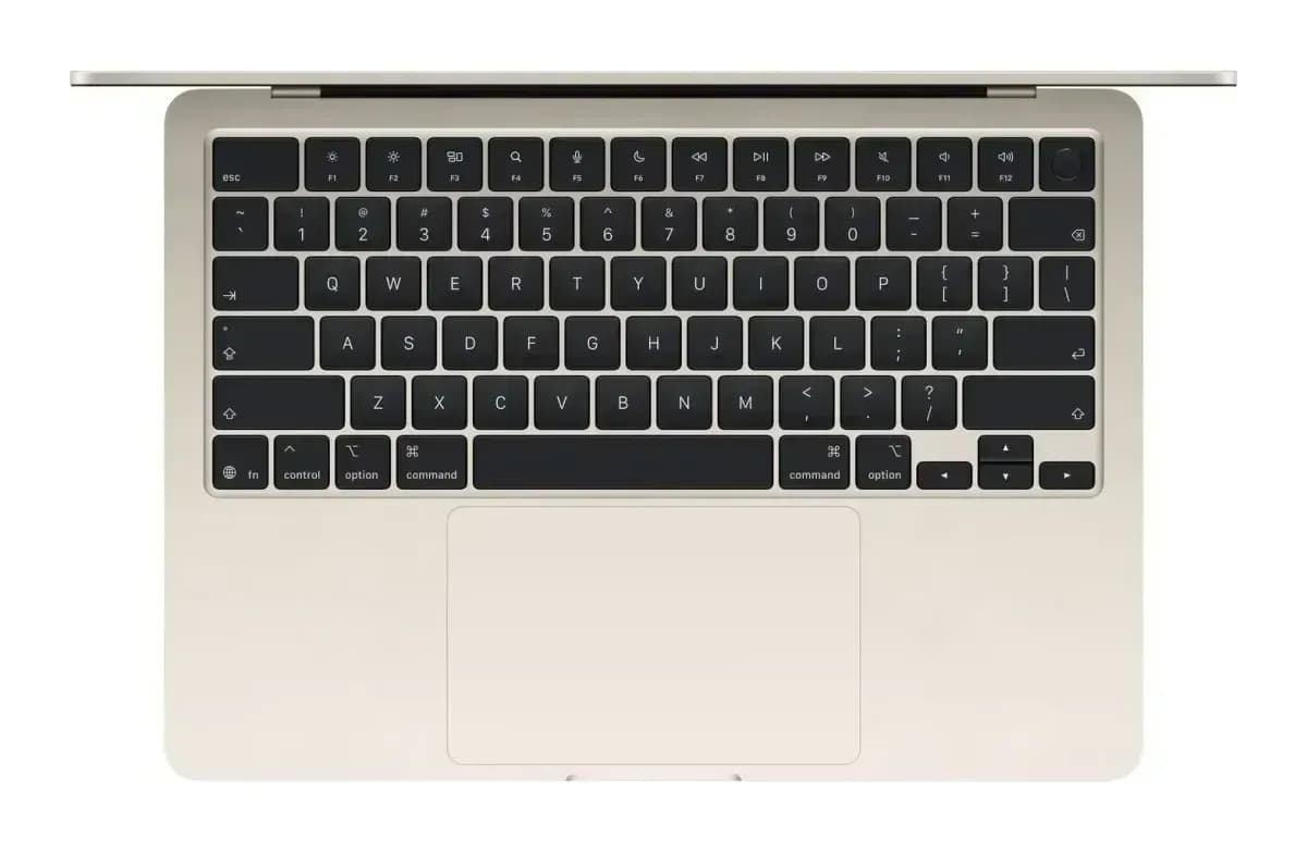 Ноутбук Apple MacBook Air 13" M5 10/10 16GB/1TB A3449 / MDHC4 (Starlight)