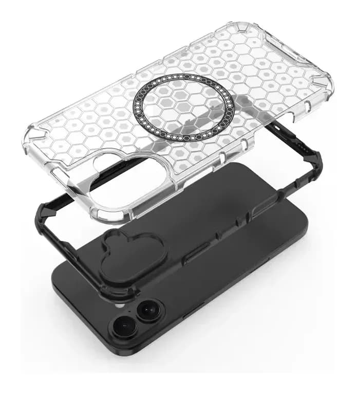 Чехол-накладка G-Case Для iPhone 16 / 6601111405C (красный)