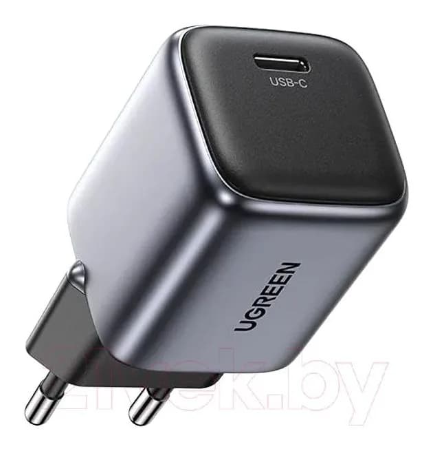 Адаптер питания сетевой Ugreen Nexode 20W USB-C CD318 / 90664 (серый)