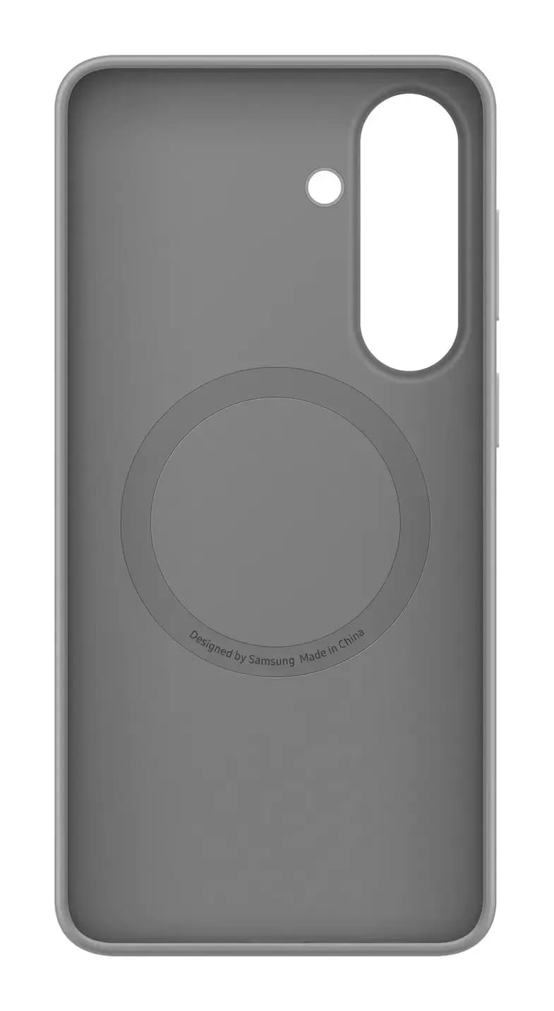 Чехол-накладка Samsung Silicone Magnet Case S26+ / EF-ES947CJEGRU (серый)