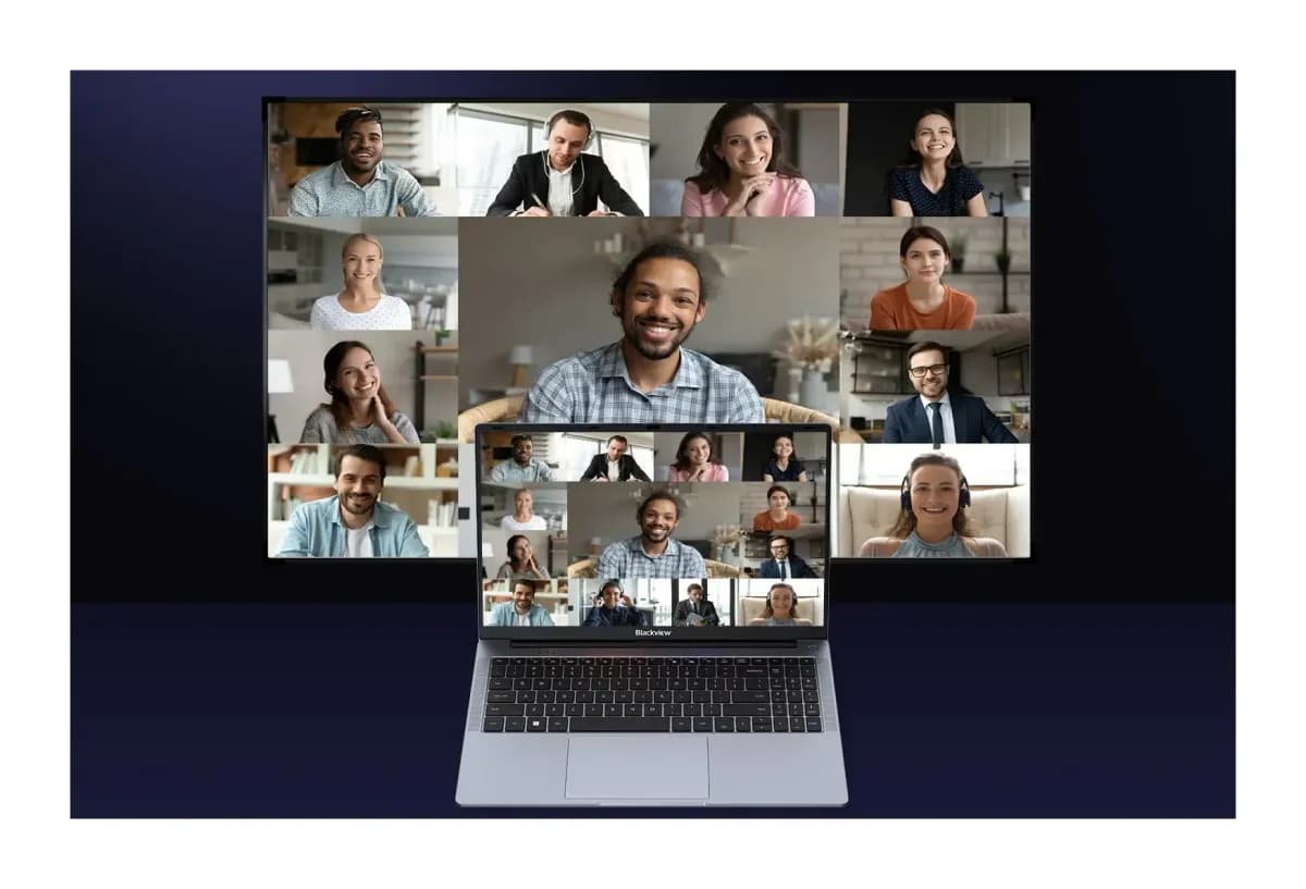 Ноутбук Blackview AceBook 6 16GB/512GB 3300U Windows 11 Home