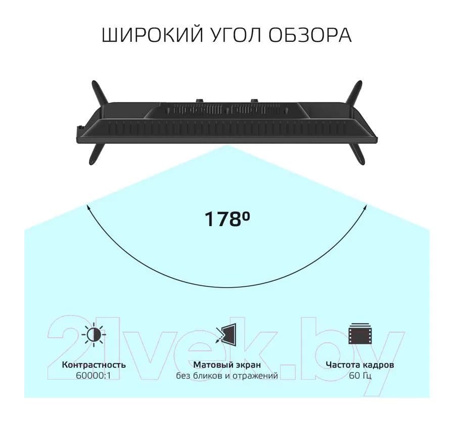 Телевизор SkyLine 24" YST5970 24YST5970