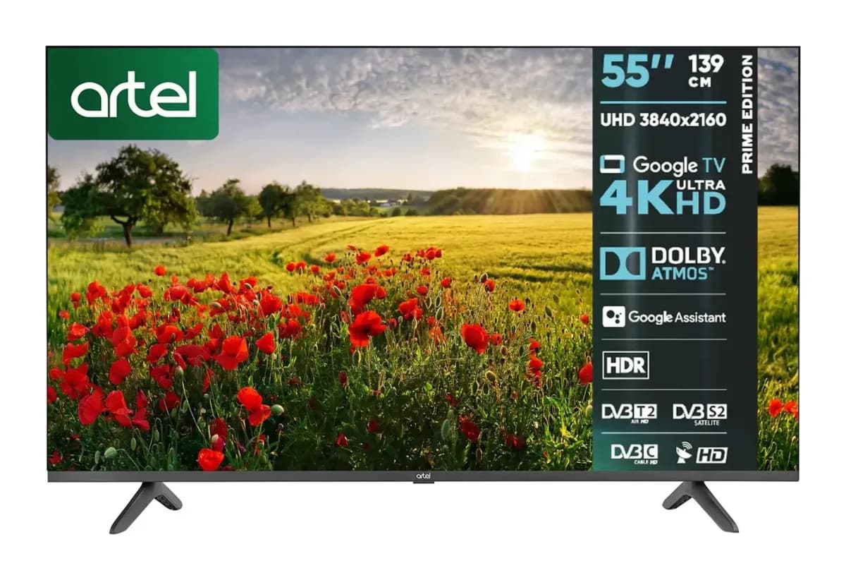 Телевизор Artel A55PUCH010 (черный)