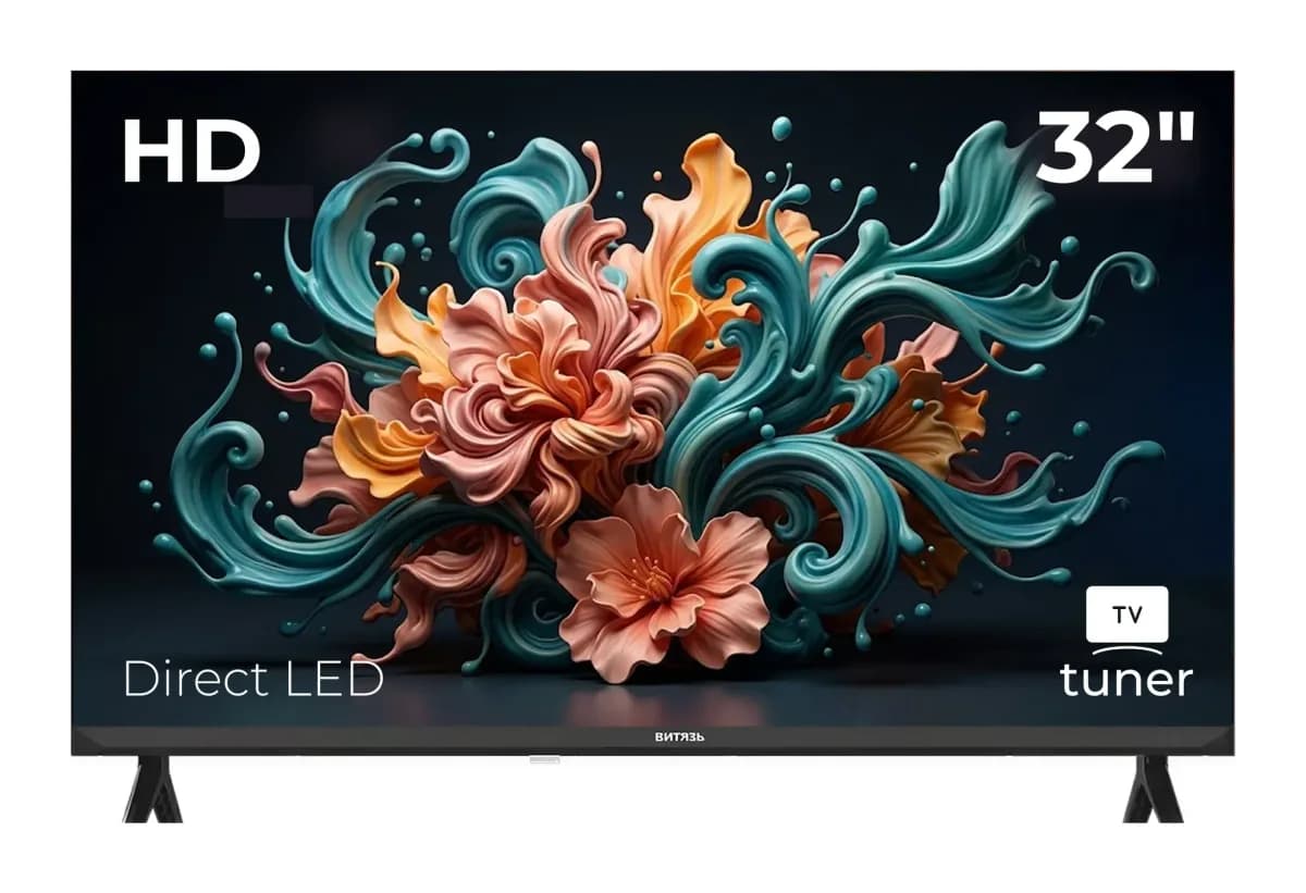 Телевизор Витязь 32" D32HN01BF