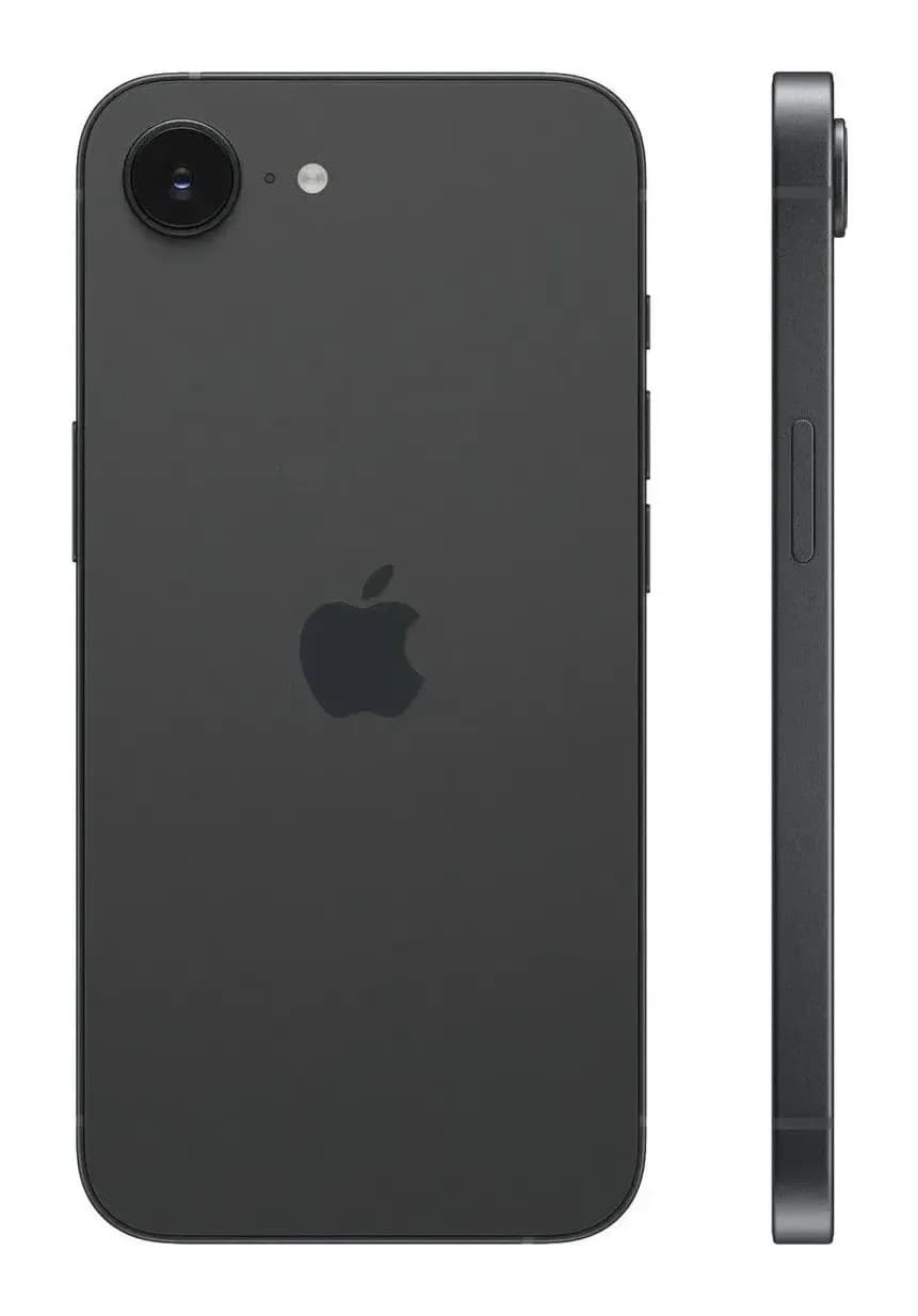 Смартфон Apple iPhone 17e 256GB (черный)