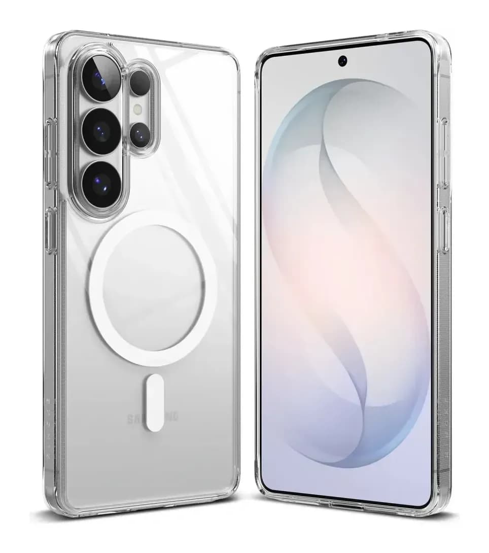 Чехол-накладка Ringke Fusion Magnetic для Galaxy S26 Ultra (Clear)