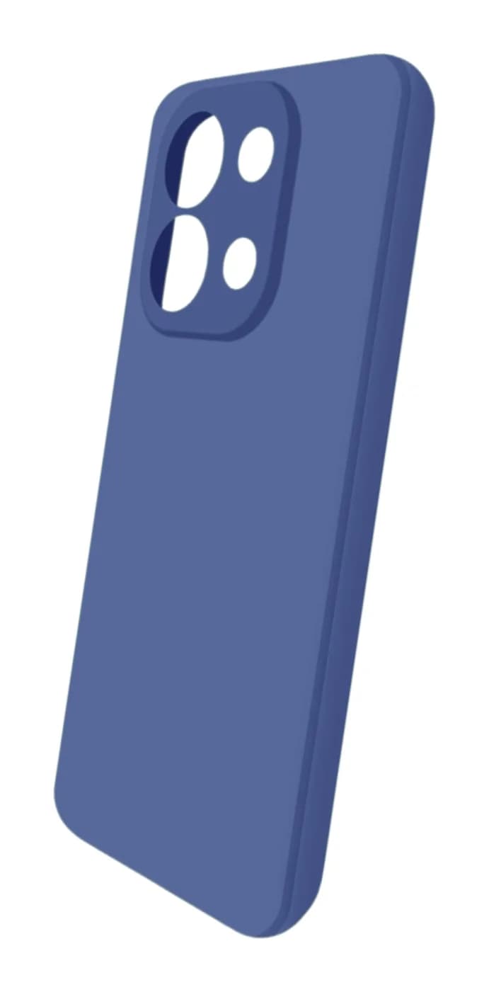 Чехол-накладка Bingo Liquid TPU для Redmi Note 13 4G (синий)