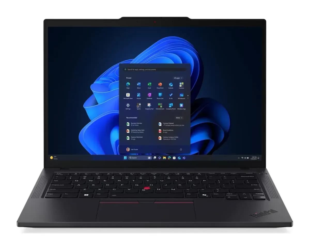 Ноутбук Lenovo ThinkPad T14 Gen 6 Intel (21QDS3SL00) без ОС