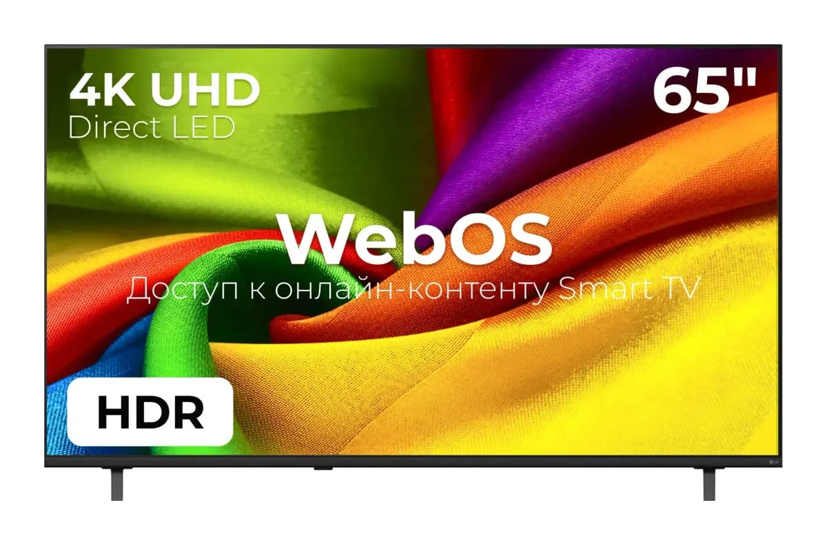 Телевизор LG 65" NU850 65NU850B6LA