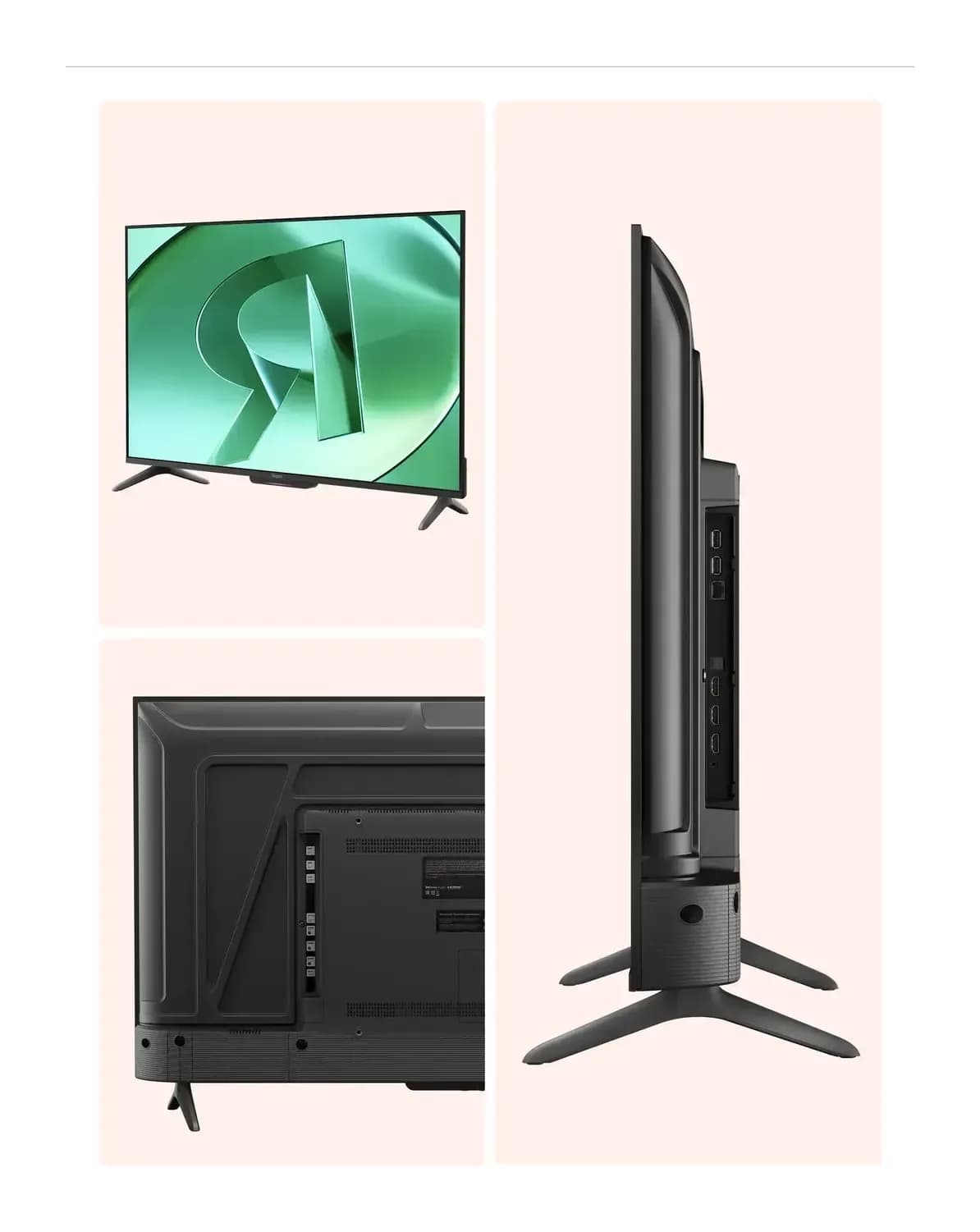 Телевизор Яндекс ТВ Станция Бейсик с Алисой 43’’ YNDX-00074B