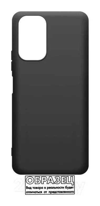 Чехол-накладка Case Matte Lux для Redmi 10 (черный)