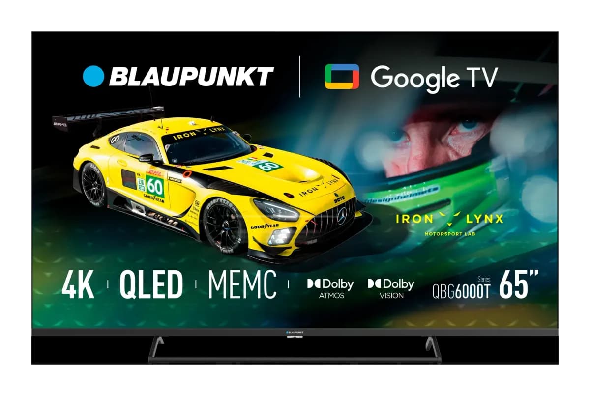 Телевизор Blaupunkt 65" 65QBG6000T
