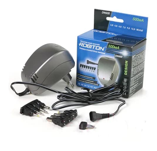 Зарядное устройство сетевое Robiton DN500 BL1