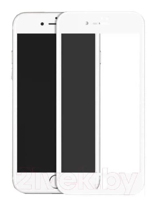 Защитное стекло для телефона Case Full Glue Privacy для iPhone 7/8 (белый)