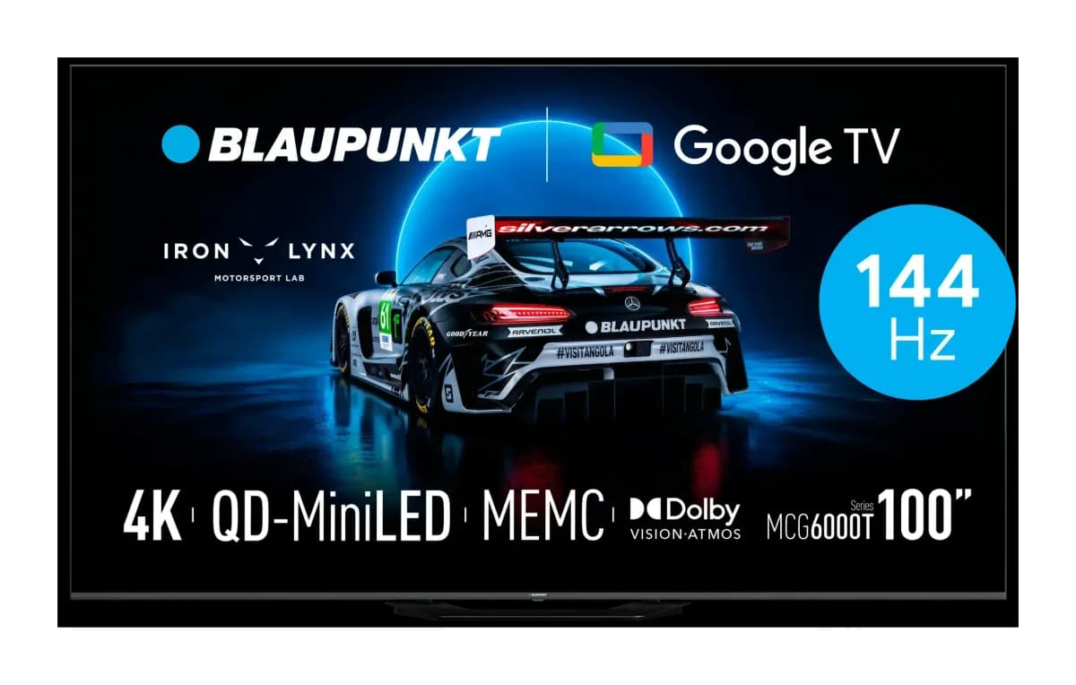Телевизор Blaupunkt 100" 100MCG6000T (miniLED)