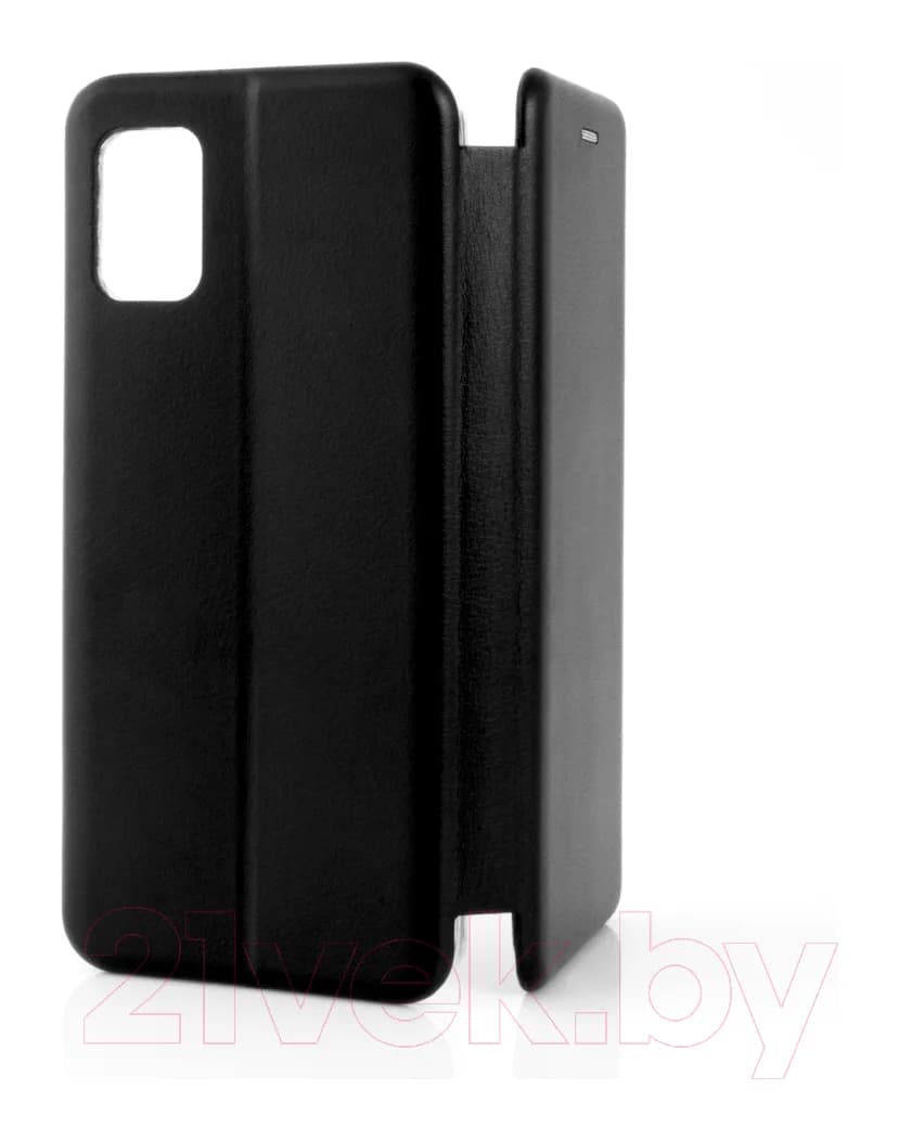 Чехол-книжка Case Magnetic Flip для Galaxy A31 (черный)