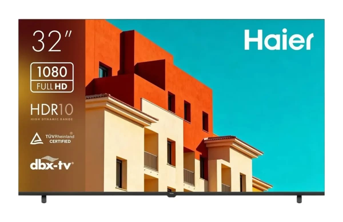 Телевизор Haier 32" H32K85GFG
