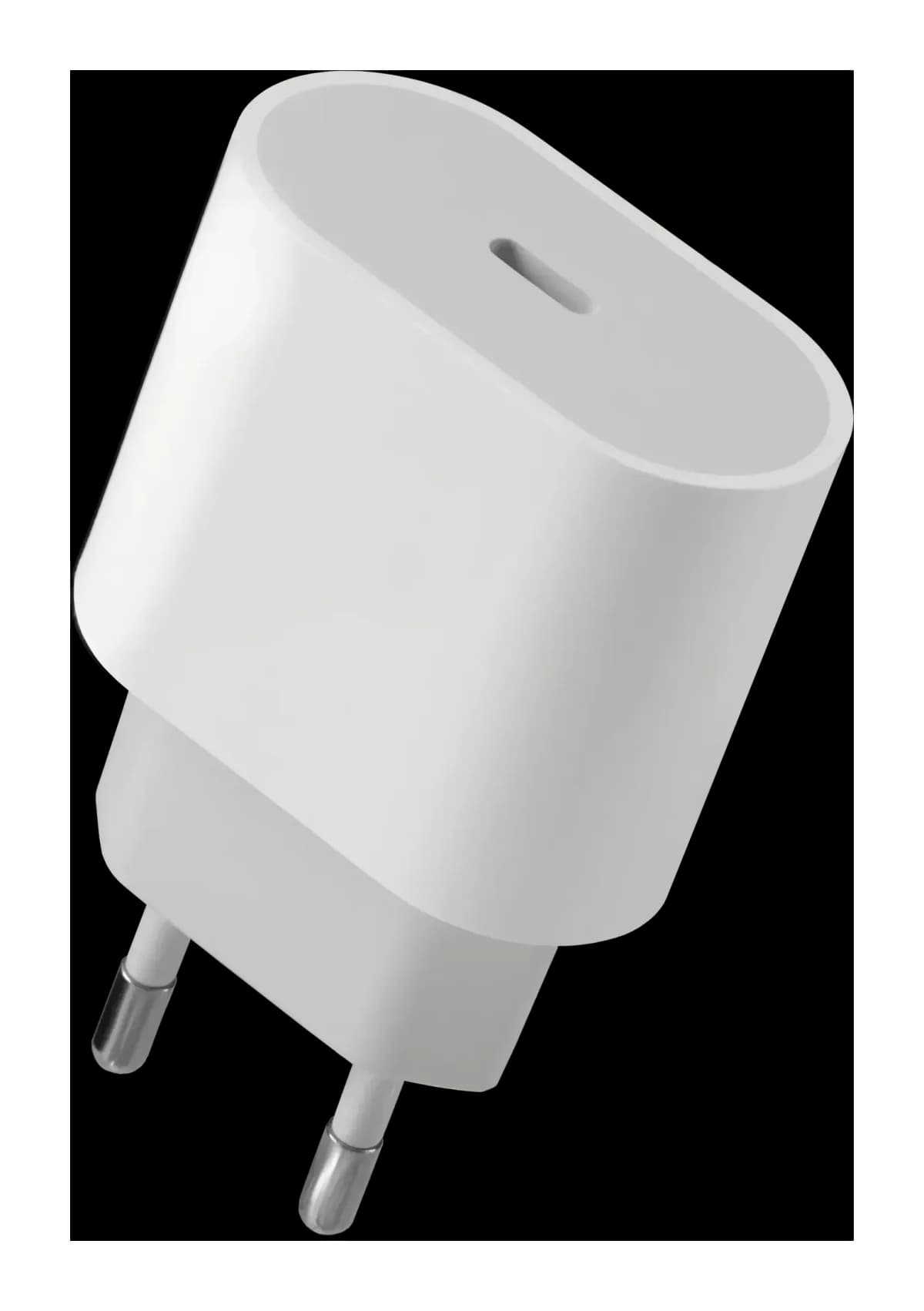 Зарядное устройство сетевое Defender UPA-121 20W USB-C + кабель Type-C / 83222  (белый)