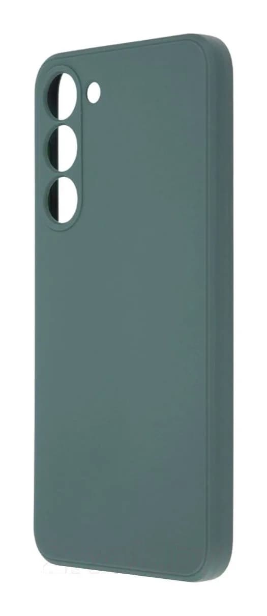 Чехол-накладка Case Coated для Galaxy S23 (темно-зеленый)