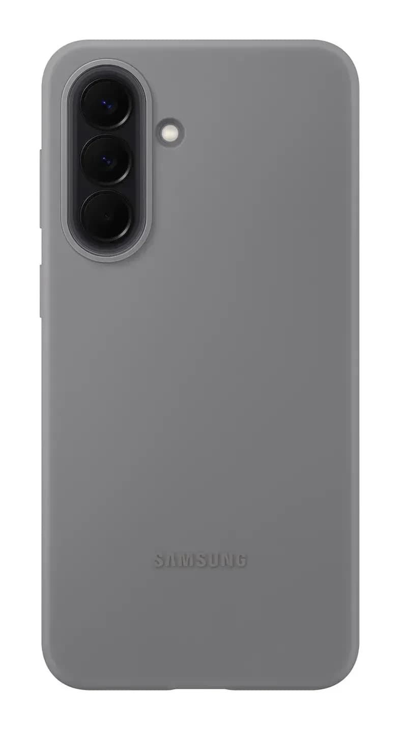 Чехол-накладка Samsung Silicone Case для A57 / EF-PA576CJEGRU (серый)