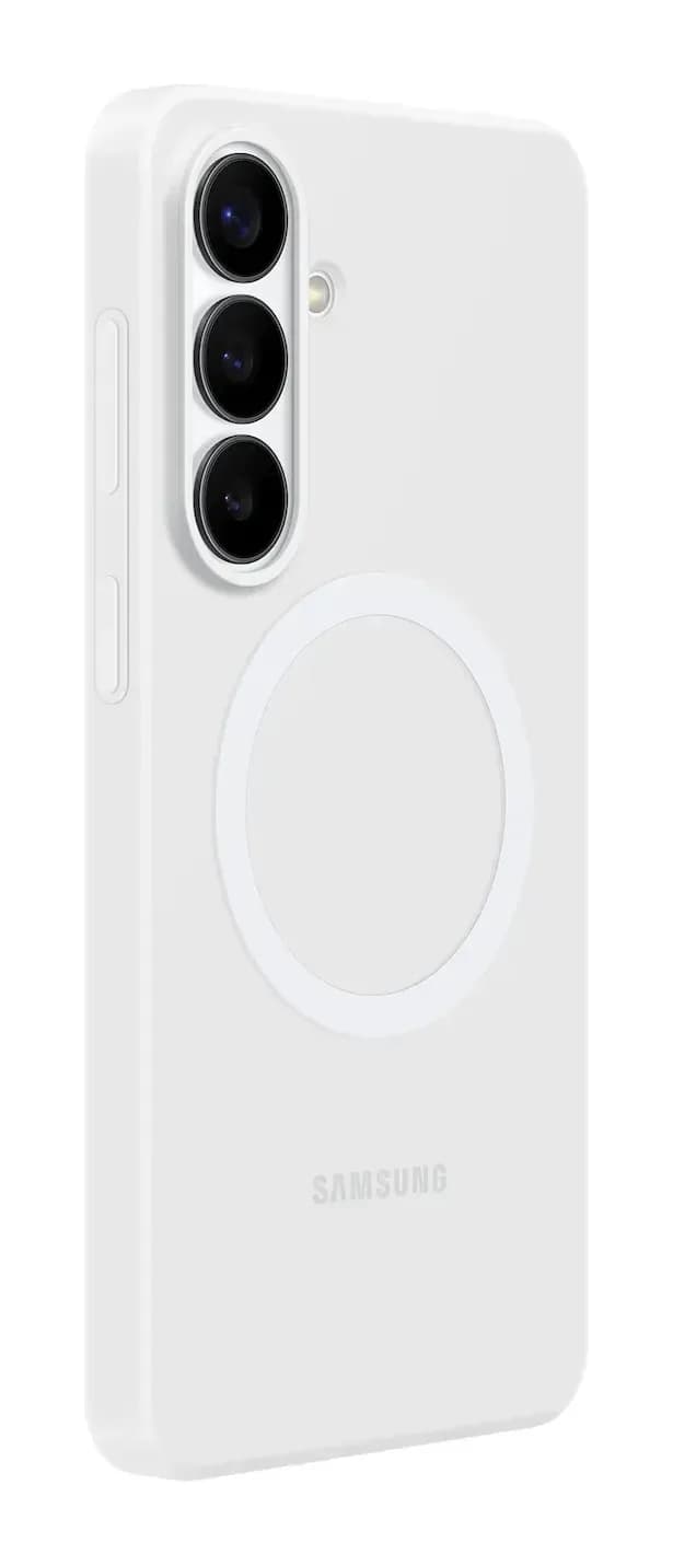 Чехол-накладка Samsung Silicone Magnet Case S26+ / EF-ES947CWEGRU (белый)