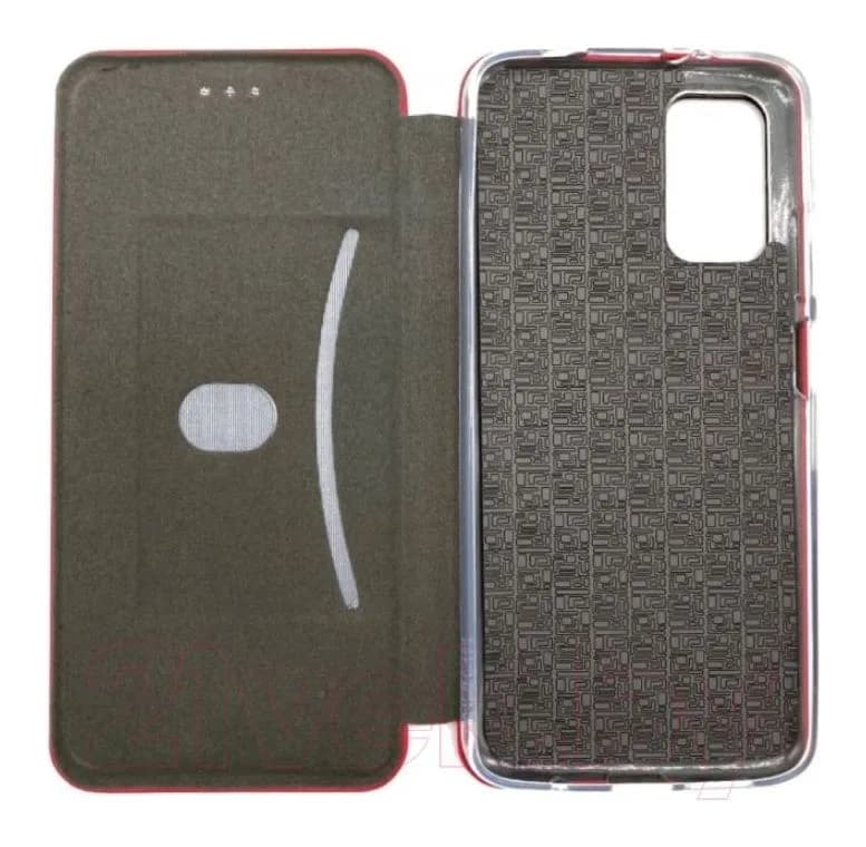 Чехол-книжка Case Magnetic Flip для Redmi 9T (красный)