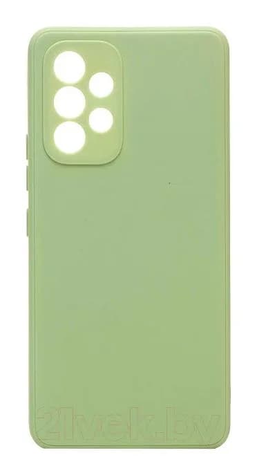 Чехол-накладка Case Coated для Galaxy A53 (оливковый)