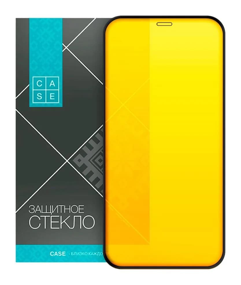 Защитное стекло для телефона Case Full Glue для Mi 11 Lite (черный/глянец)