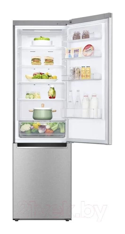 Холодильник с морозильником LG GA-B509MAWL
