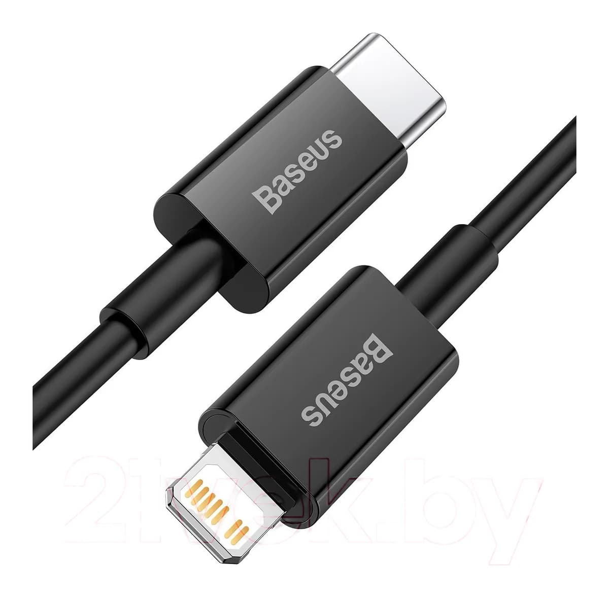 Зарядный кабель Baseus Superior Type-C To Lightning / CATLYS-C01 (2м, черный)