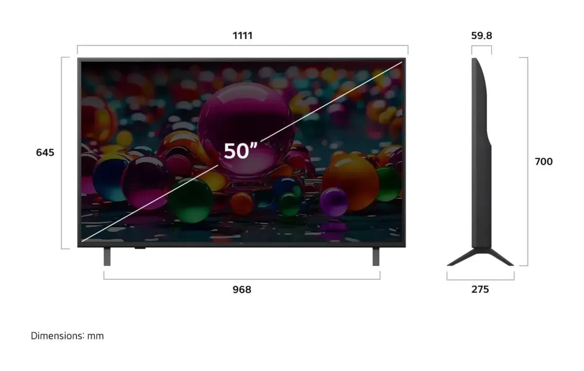 Телевизор LG 50" UA7500 50UA75009LA