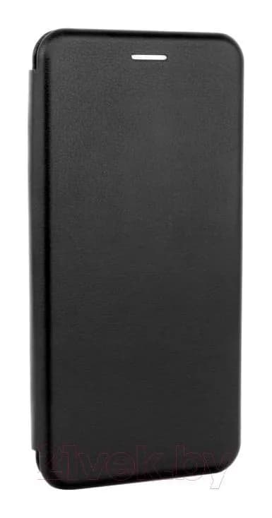 Чехол-книжка Case Magnetic Flip для Poco M3 Pro 5G/Redmi Note 10 5G (черный)