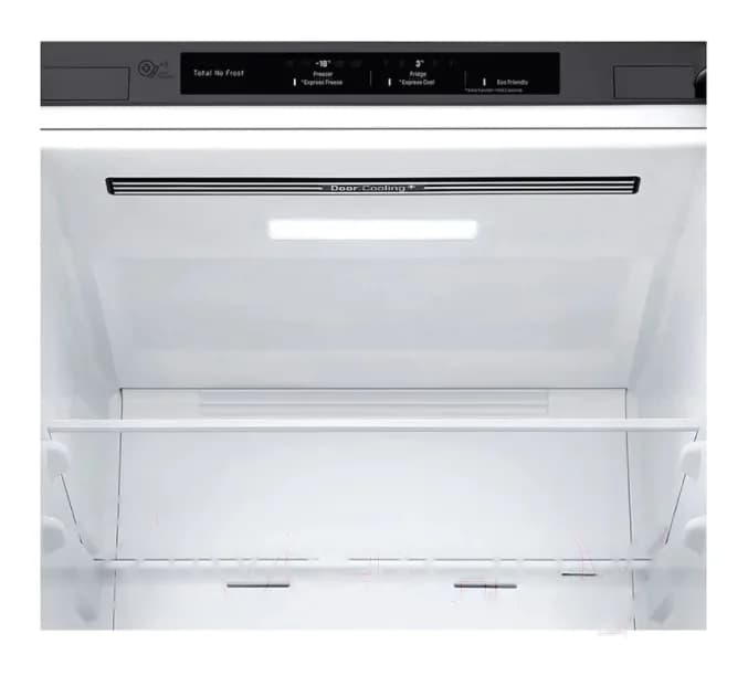 Холодильник с морозильником LG GA-B509CLCL