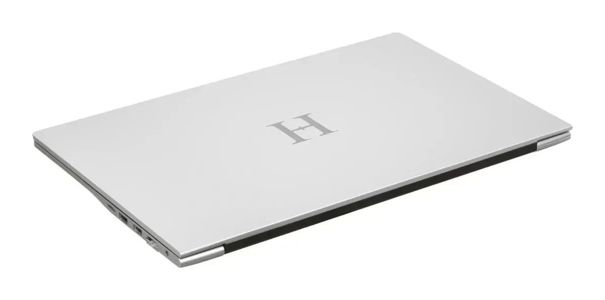 Ноутбук Horizont H-book 15 IPK3 M52E3WG R5 7430U 8GB/256GB Win11Pro (серебристый)
