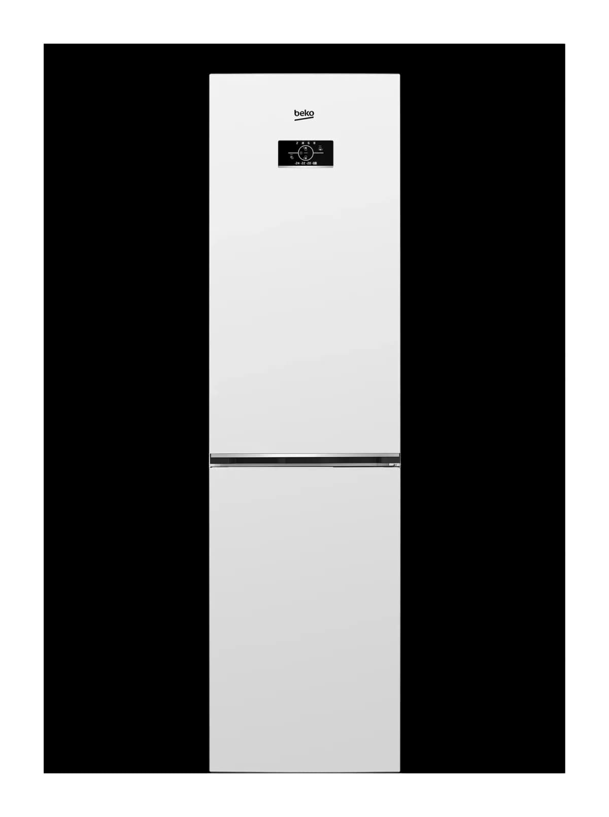 Холодильник с морозильником Beko RCNK335E20VW