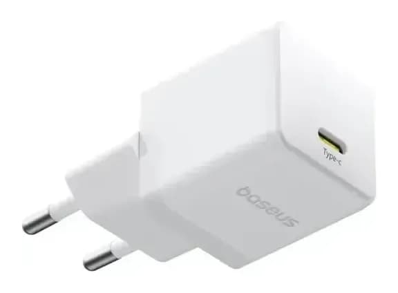 Зарядное устройство сетевое Baseus Palm 20W EU / P10111602213-01 (белый)