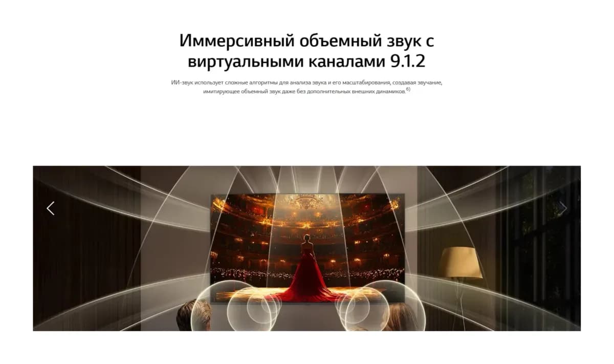 Телевизор LG 75" 75QNED8MB6A