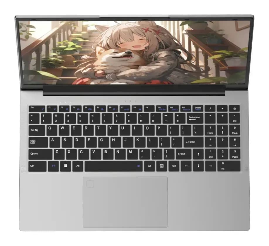 Ноутбук ZEON Herobox S 15.6/4425Y/16/512 Windows 11 Pro (Gray)