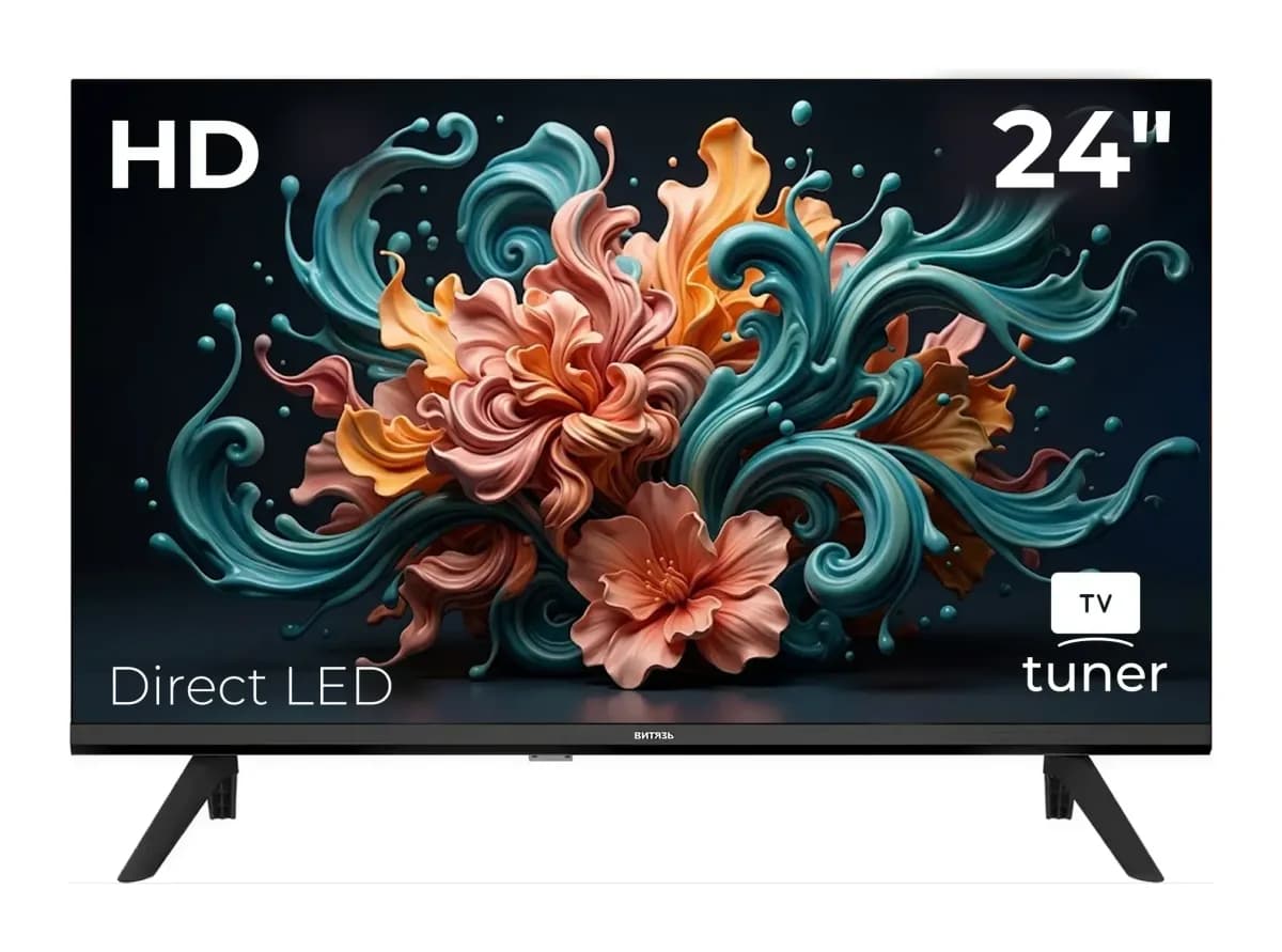 Телевизор Витязь 24" D24HN01BF