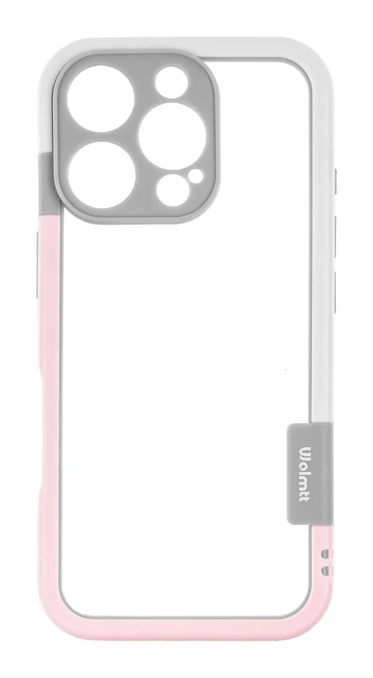 Чехол-накладка G-Case Для iPhone 16 Pro / 6601110764E (розовый/белый)