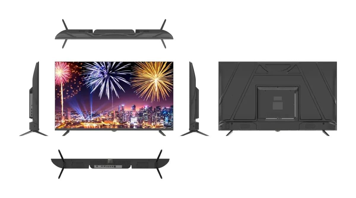 Телевизор Akai 55" 55AK90WHALEOS