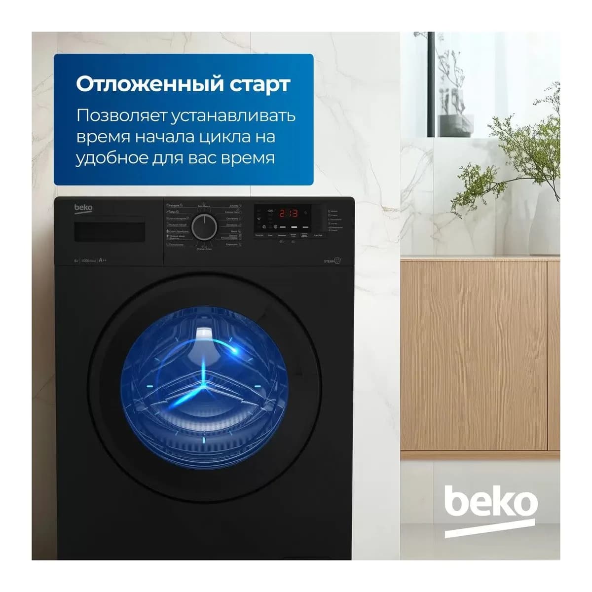 Стиральная машина Beko WSRE6512ZAA