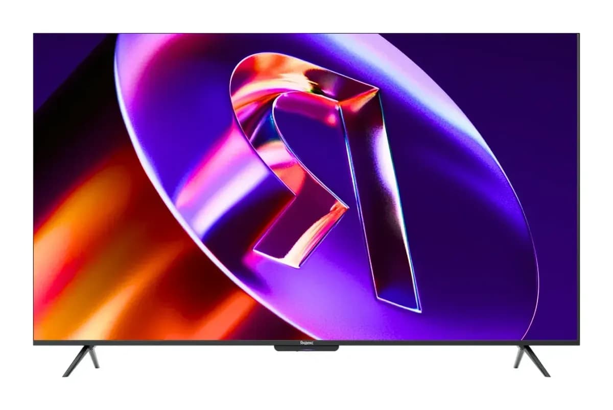 Телевизор Яндекс ТВ Станция Про с Алисой 65" YNDX-00104 (miniLED)