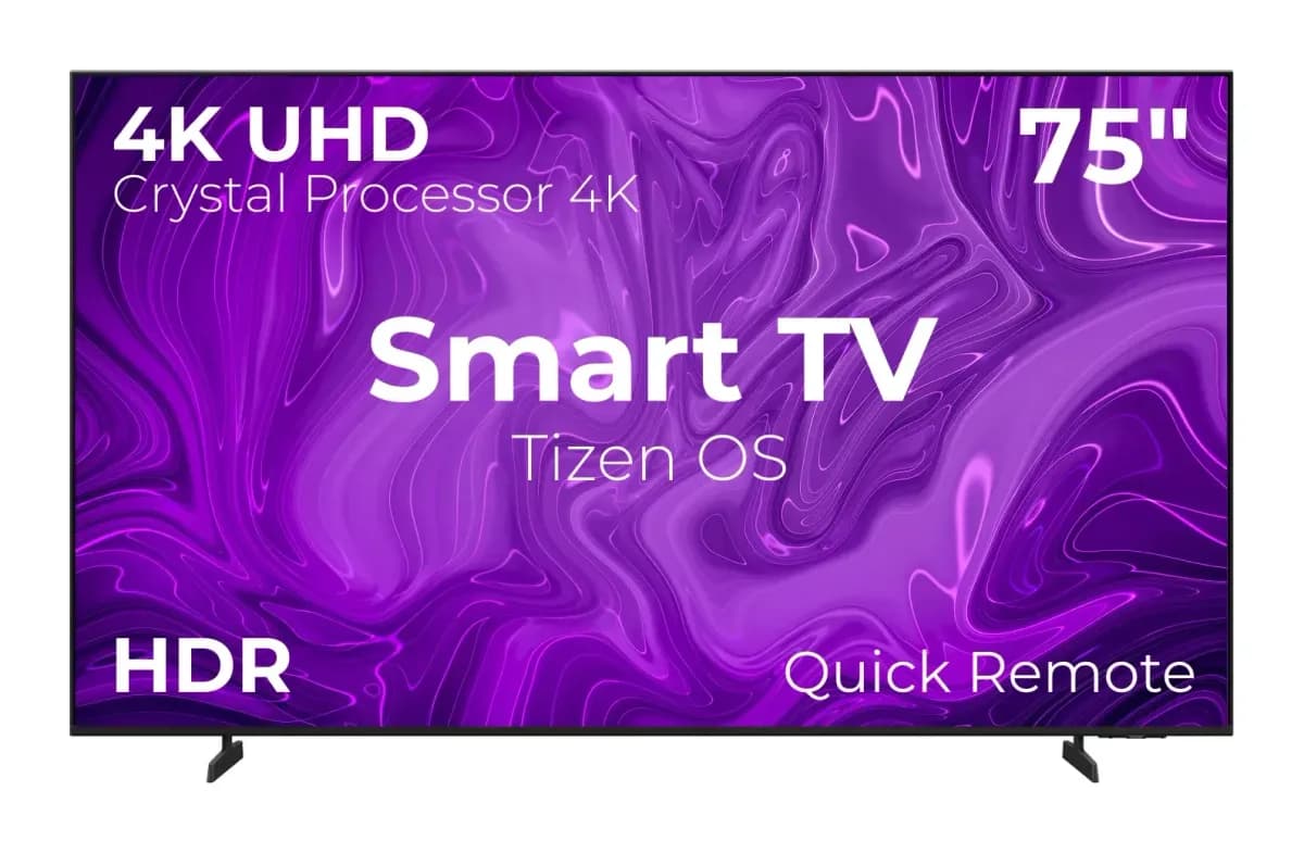 Телевизор Samsung 75" Crystal UHD 4K U8000F UE75U8000FUXRU