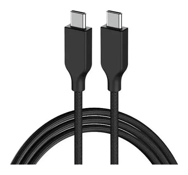 Зарядный кабель Genius ACC-C2CC-3A / 32590006400 (черный)